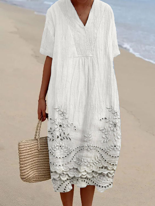 Mireille™ Zomerjurk met Print