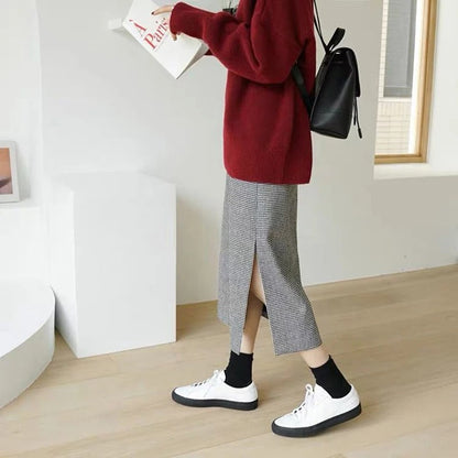 Sara™ Pull Col Roulé Décontracté
