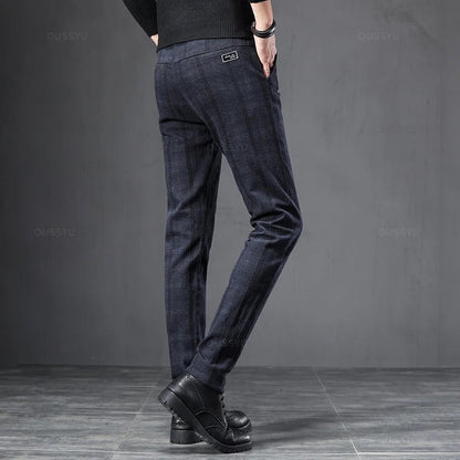Aymeric™ Pantalon Stretch à Carreaux
