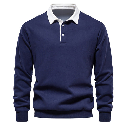 Théo™ Pull Hiver Classique Style Polo