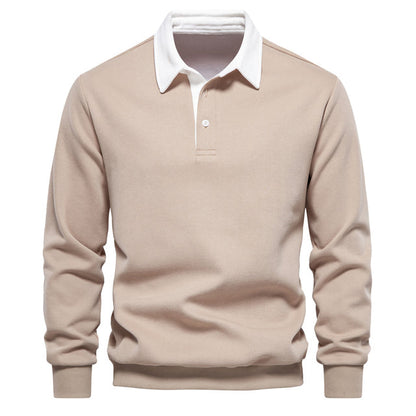 Théo™ Pull Hiver Classique Style Polo