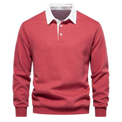 Théo™ Pull Hiver Classique Style Polo