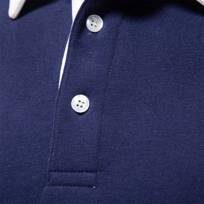 Théo™ Pull Hiver Classique Style Polo