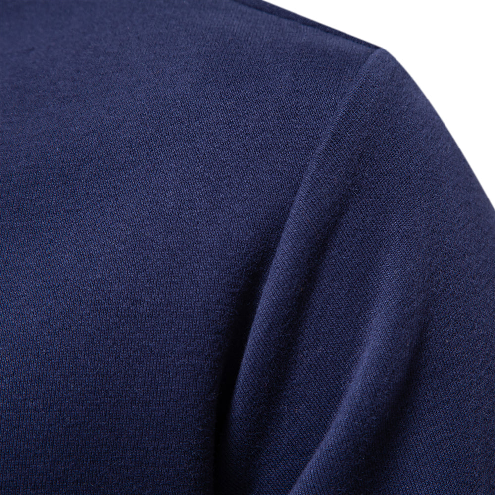 Théo™ Pull Hiver Classique Style Polo