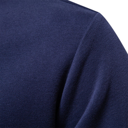 Théo™ Pull Hiver Classique Style Polo