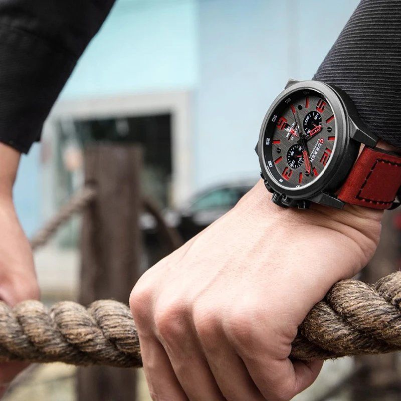 Éliandre™ Montre Quartz Élégante