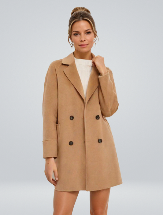 Shiena™ Élégance et Chaleur en Un Seul Manteau