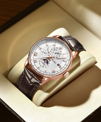 Sophus™ Montre Quartz Moderne