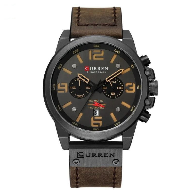 Éliandre™ Montre Quartz Élégante