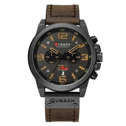 Éliandre™ Montre Quartz Élégante