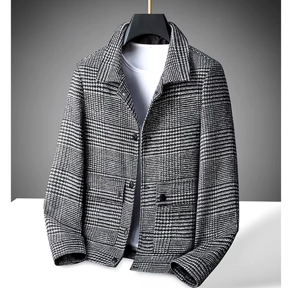 Blaise™ Veste en Laine Élégante