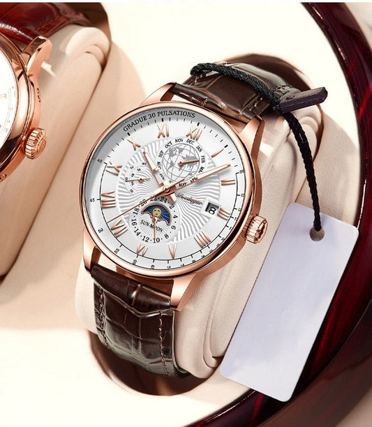 Sophus™ Montre Quartz Moderne