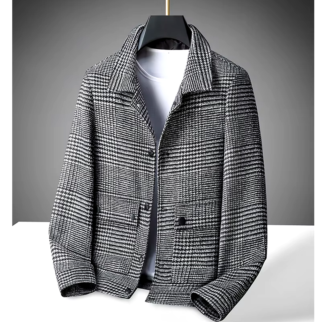 Blaise™ Veste en Laine Élégante