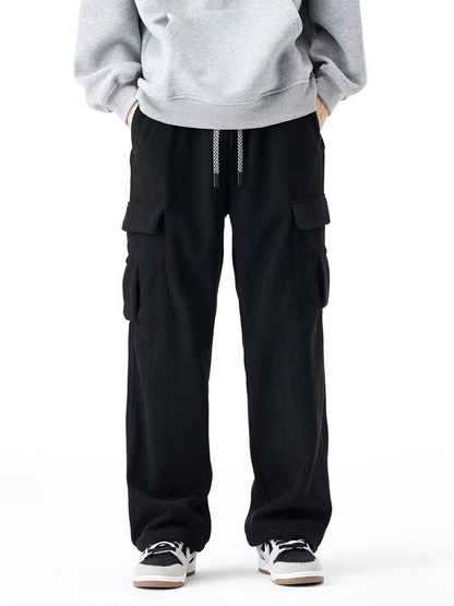 Thibault™ Pantalon Chaud en Velours Côtelé Doublé Polaire