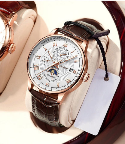 Sophus™ Montre Quartz Moderne