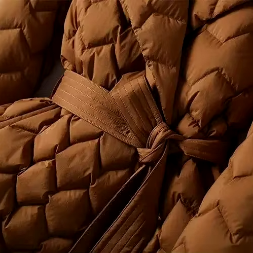 Amira™ Manteau Matelassé d’Automne pour Femme