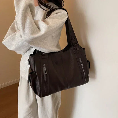 Annelie™ Sac Fourre-tout en Cuir Élégant