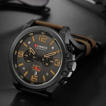 Éliandre™ Montre Quartz Élégante