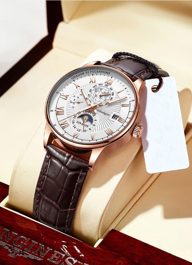 Sophus™ Montre Quartz Moderne