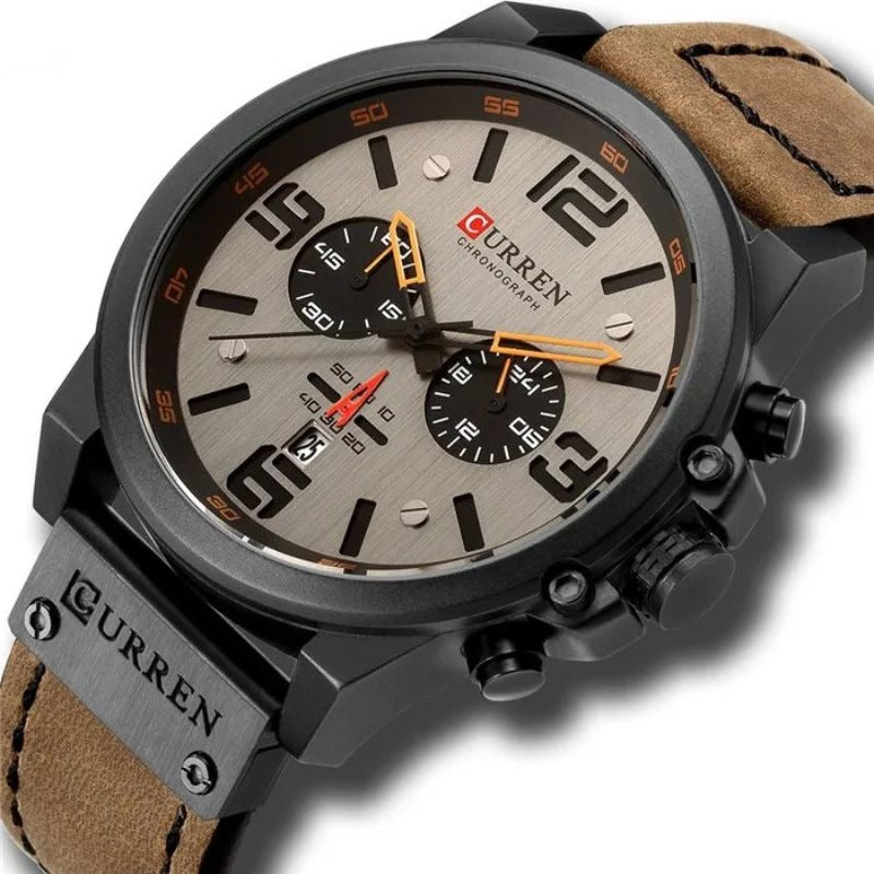 Éliandre™ Montre Quartz Élégante