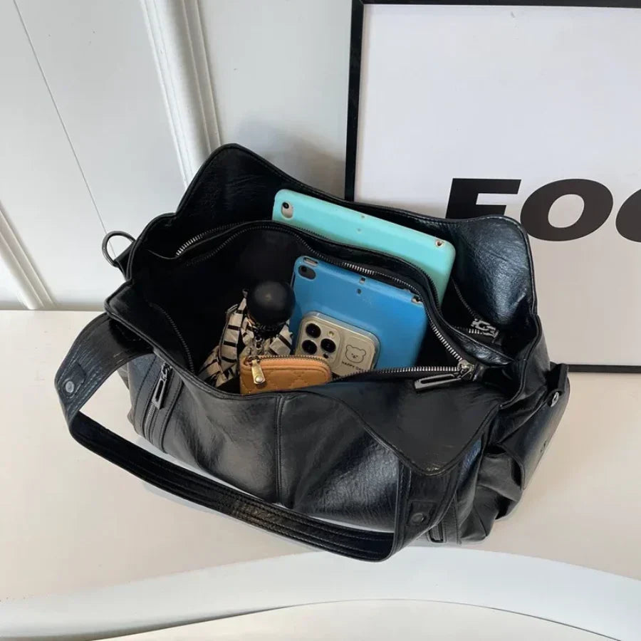 Annelie™ Sac Fourre-tout en Cuir Élégant