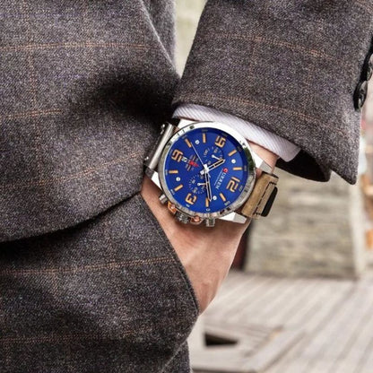Éliandre™ Montre Quartz Élégante