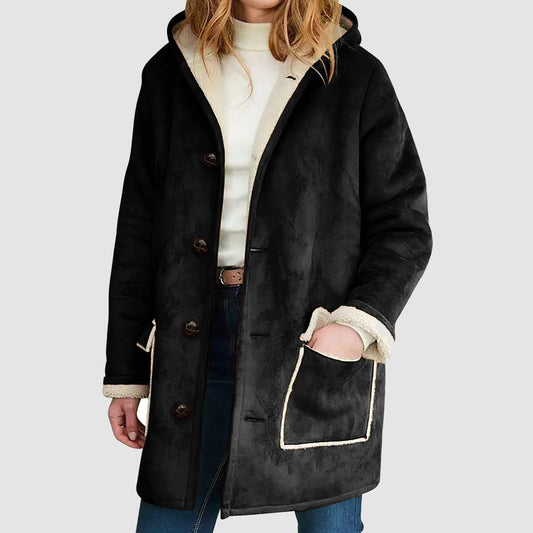 Lykke™ Veste Polaire Hiver avec Capuche