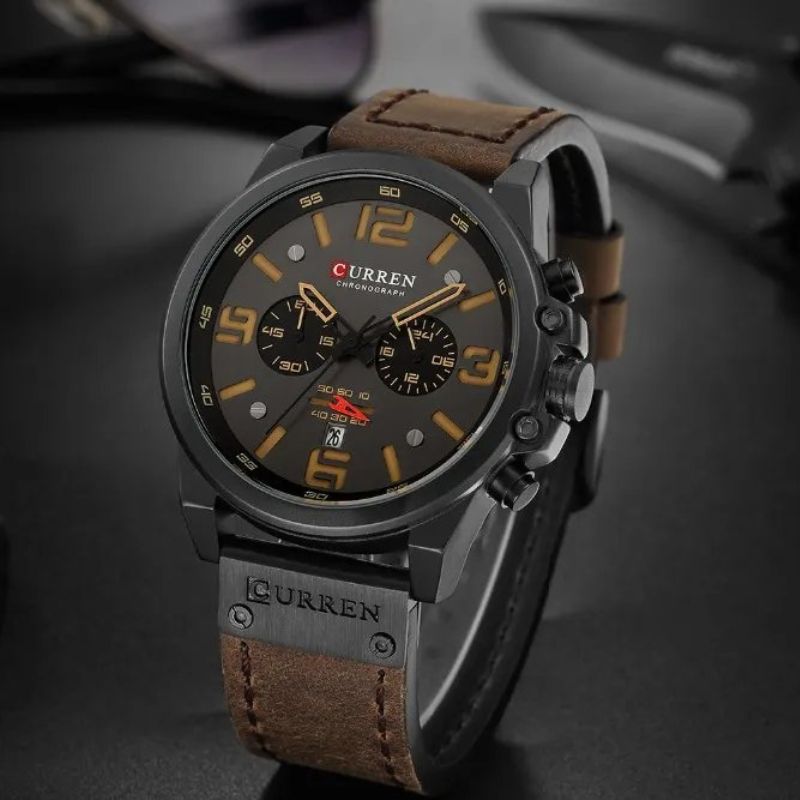 Éliandre™ Montre Quartz Élégante