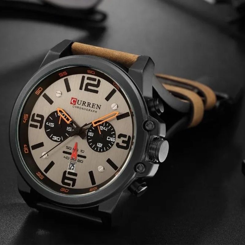Éliandre™ Montre Quartz Élégante