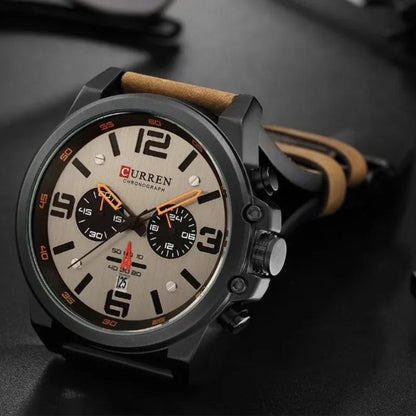 Éliandre™ Montre Quartz Élégante