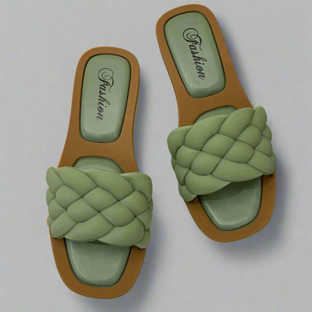 Garance™ Élégantes Sandales Vegan Soft-Finish