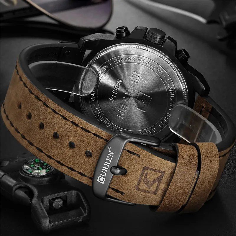 Éliandre™ Montre Quartz Élégante