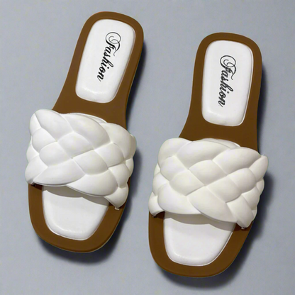 Garance™ Élégantes Sandales Vegan Soft-Finish