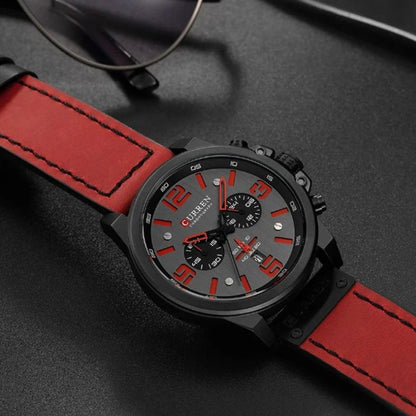 Éliandre™ Montre Quartz Élégante