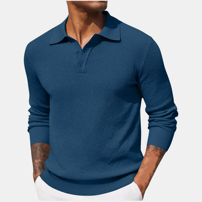 Romain™ Polo Manches Longues
