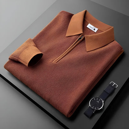 Dimitri™ Pull Col Roulé Premium