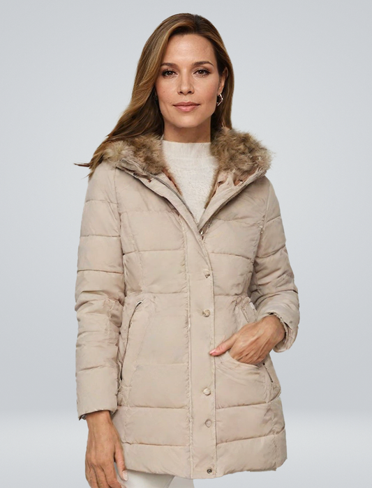 Suelo™ Manteau d'Hiver Élégant