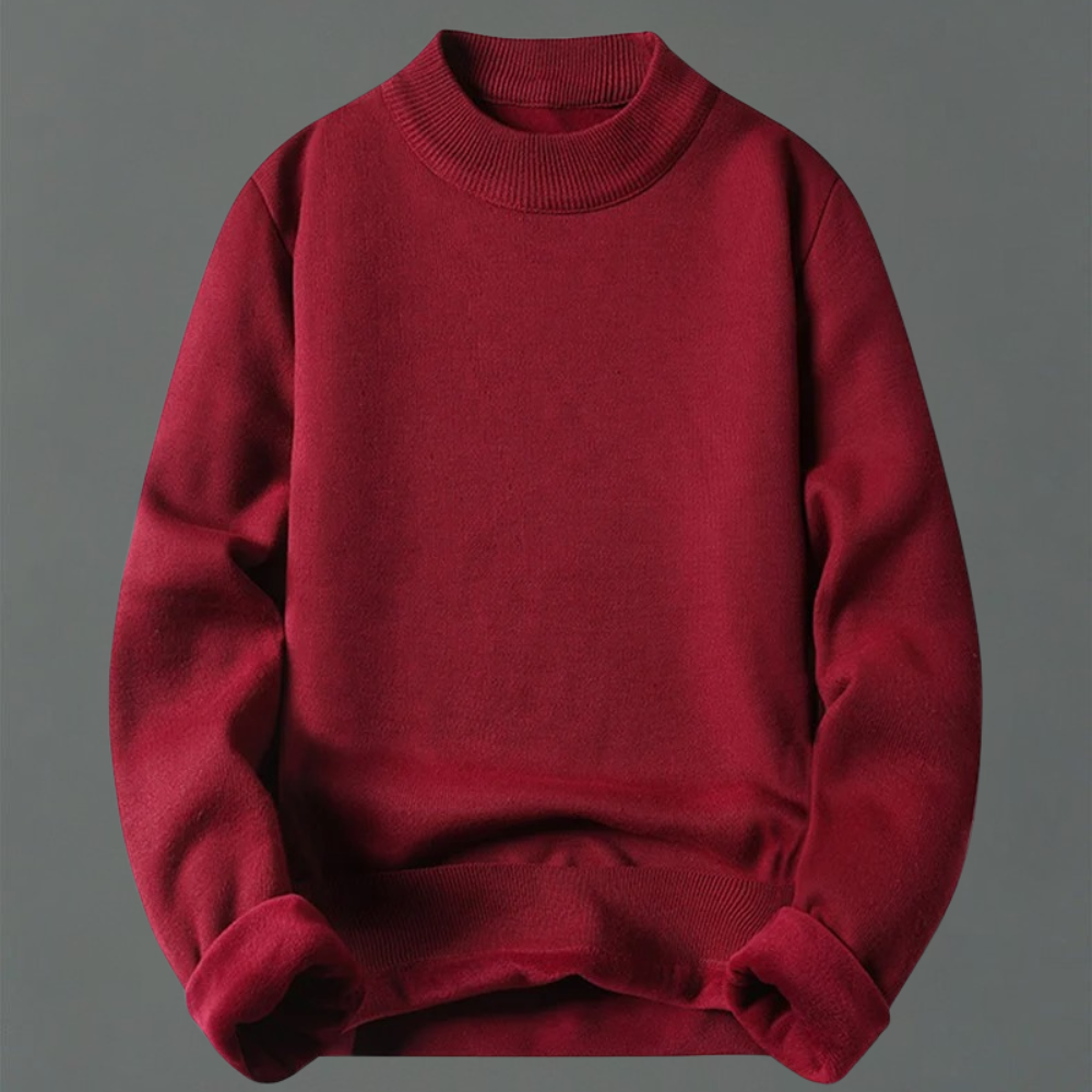 Wilmer™ Pull en Laine Tricotée