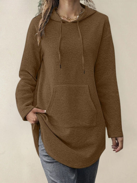 Joselle™ Sweat à Capuche Avec Poche Frontale