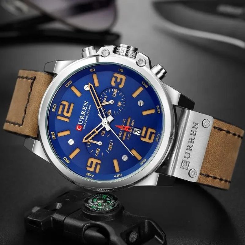 Éliandre™ Montre Quartz Élégante