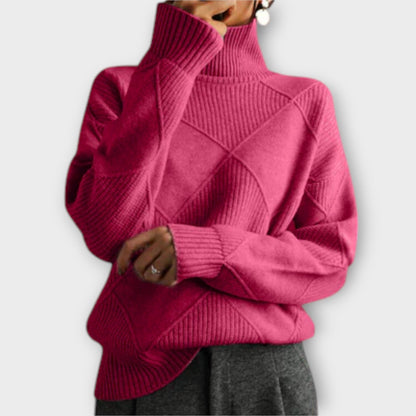 Jonah™ Pull Douillet en Cachemire à Col Roulé