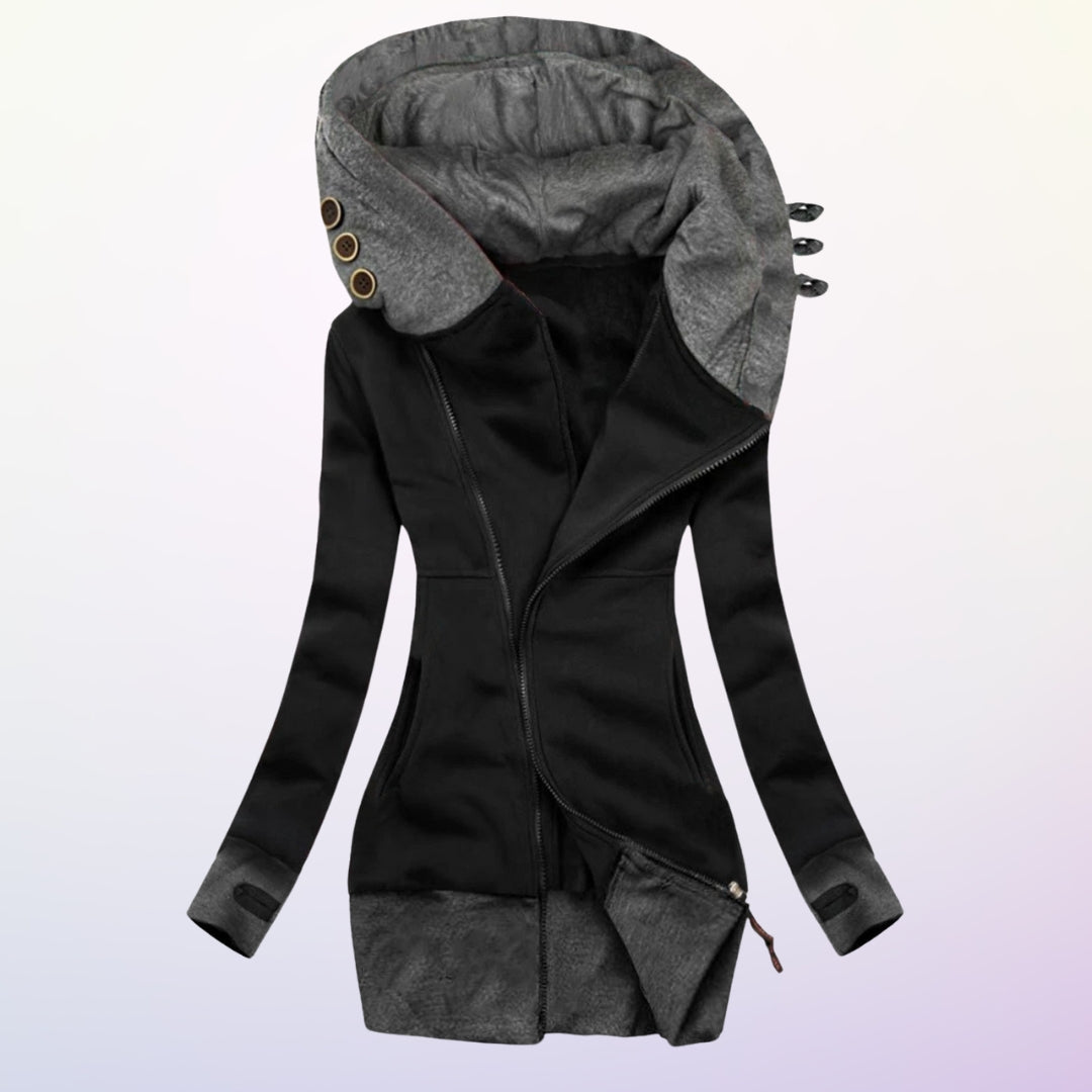 Alicia™ Veste Zippée à Manches Longues