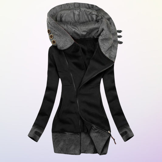Alicia™ Veste Zippée à Manches Longues