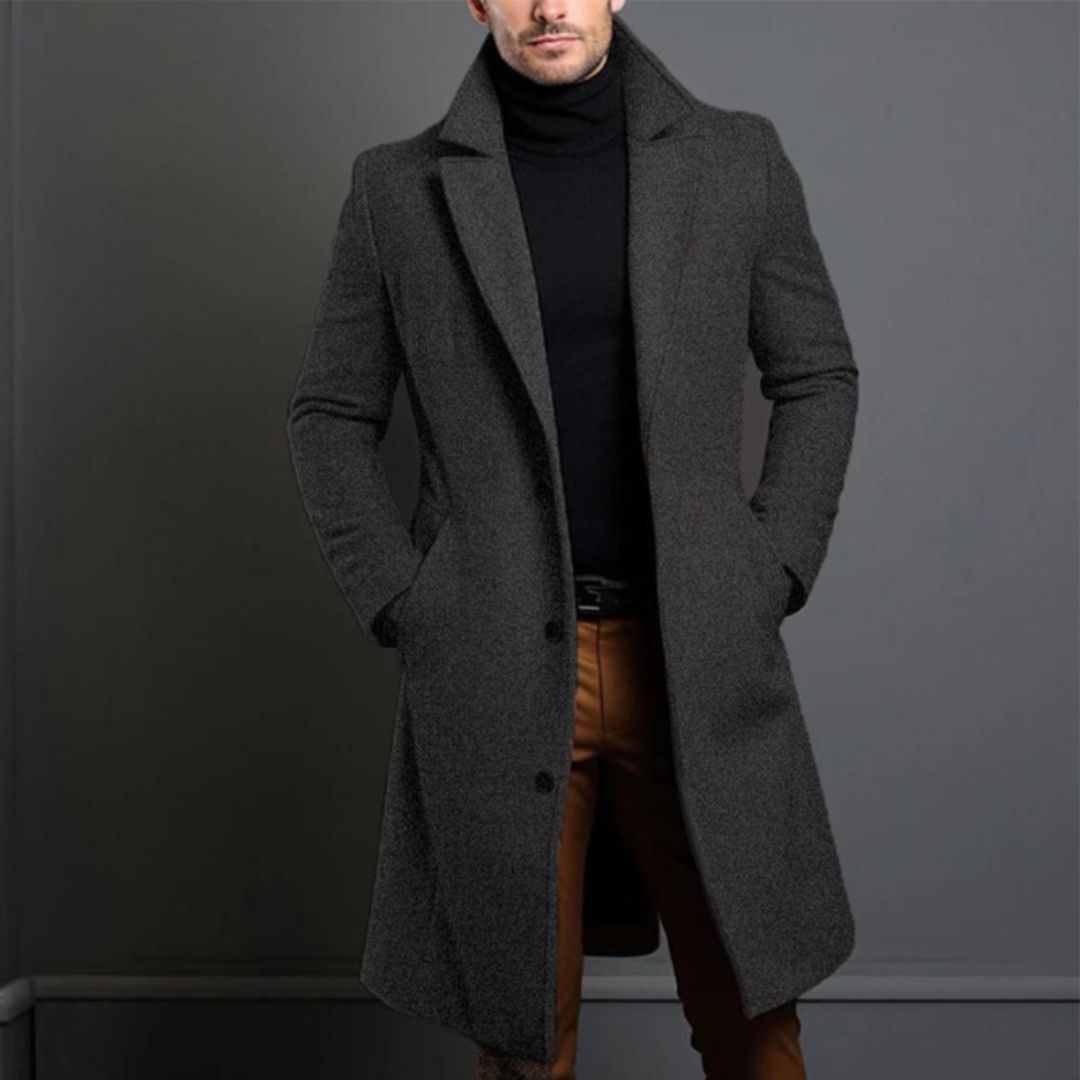Pascal™ Manteau Élégant en Laine