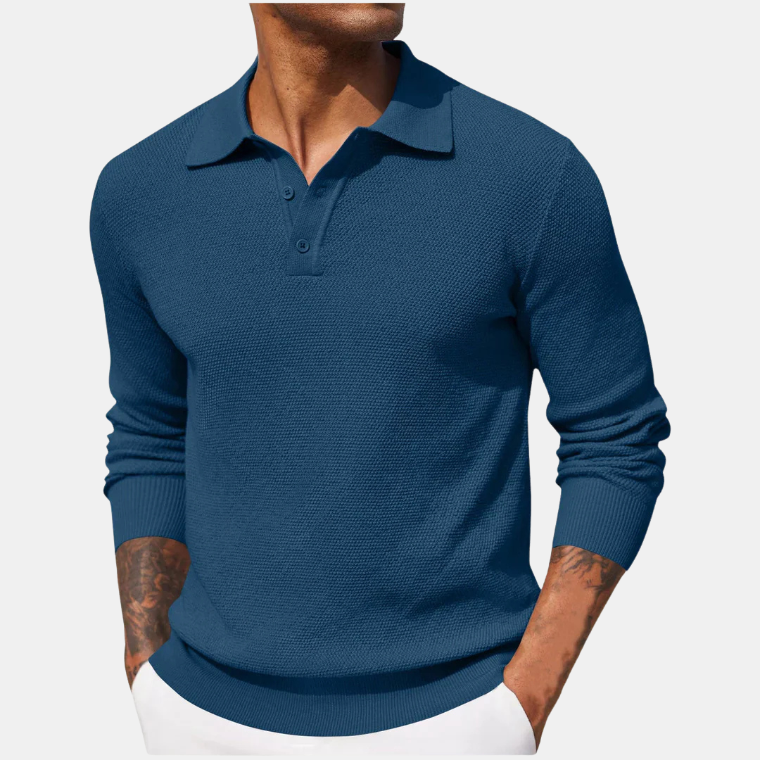Romain™ Polo Manches Longues