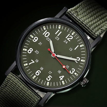 Clarence™ Montre Quartz Élégante