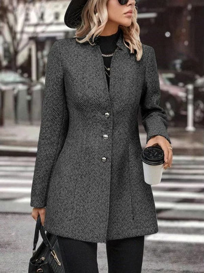 Noomi™ Trenchcoat Longue à Manches
