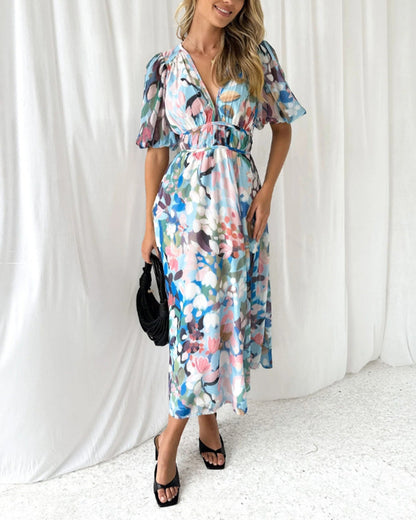 Carola™ Robe Fleurie