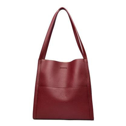 Iris™ Élégante Sacoche en Cuir Véritable