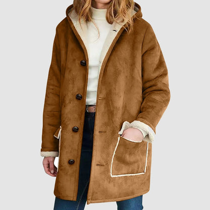 Lykke™ Veste Polaire Hiver avec Capuche
